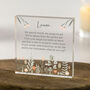 Bridesmaid Proposal Poem Acrylic Block Gift, thumbnail 1 of 2