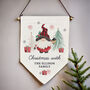 Personalised Gonk Hanging Pendant Christmas Decoration, thumbnail 2 of 5