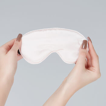 Silk Eye Mask Pink, 2 of 6