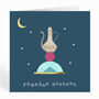 Arabic Teapot Ramadan Mubarak Greeting Card, thumbnail 1 of 3