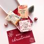 Mini Christmas Brew Box Secret Santa Gift, thumbnail 1 of 4