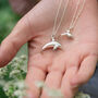 Dolphin Pendant With Optional Personalisation, thumbnail 1 of 7