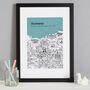 Personalised Chichester Graduation Gift Print, thumbnail 8 of 10