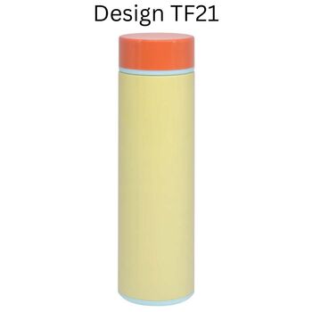 Thermos Bottle Double Wall Steel Capacity 450ml, 3 of 6