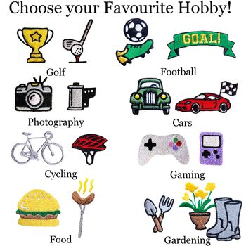 Men’s Personalised Hobby And Sports Theme Sock Gift Set, 2 of 4