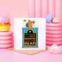 'Best Daughter There's Ever Bean' Birthday Card, thumbnail 2 of 2