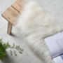 Premium Natural White Icelandic Sheepskin Rug, thumbnail 1 of 3