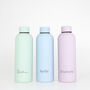 Personalised Insulated Chubby Drinks Bottle Horizontal, thumbnail 1 of 7