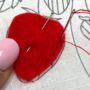 Strawberry Embroidery Kit, thumbnail 4 of 12