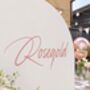 Personalised Birthday Welcome Sign Vinyl Decal, thumbnail 7 of 13