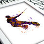 Water Skiing Set Of Three Prints, thumbnail 3 of 5