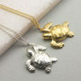 Turtle Necklace, thumbnail 4 of 10