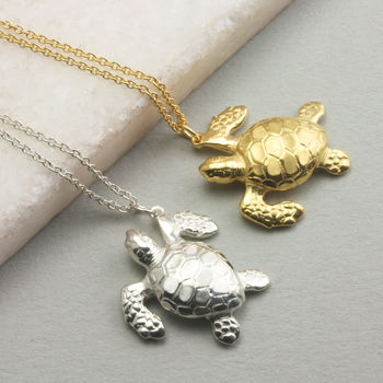 Turtle Necklace, 4 of 10