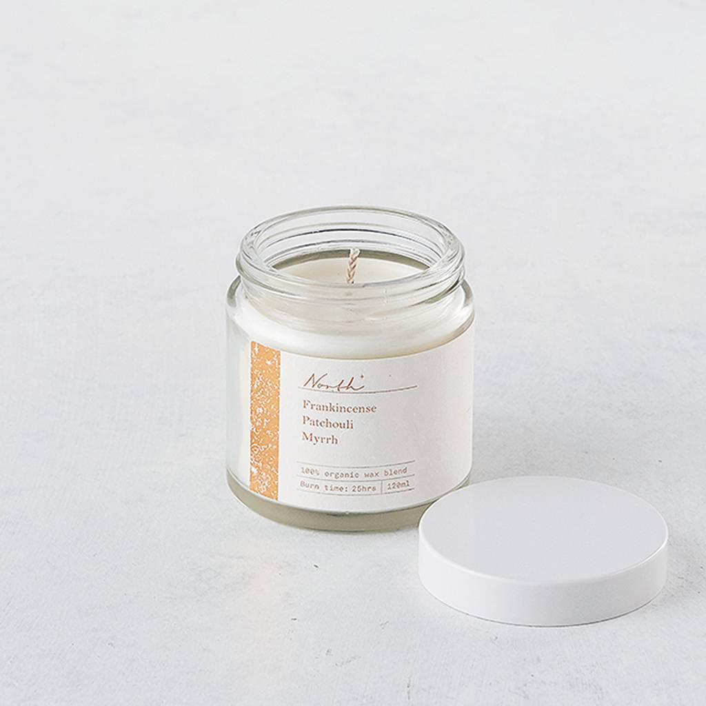 Evermore North Natural Candle 120ml By Evermore | notonthehighstreet.com