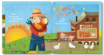 Personalised Children's Book, My Farm Friends, 3 of 11