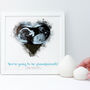 Personalised Baby Scan Framed Print, thumbnail 4 of 6