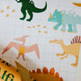 Dinosaur Party Wrapping Paper, thumbnail 3 of 3