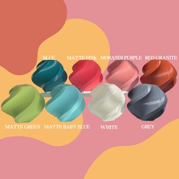 Bubble Plant Pot – Colourful Plant Based Planter, 2 of 5