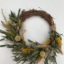Spring Time Dried Flower Wreath, thumbnail 1 of 5