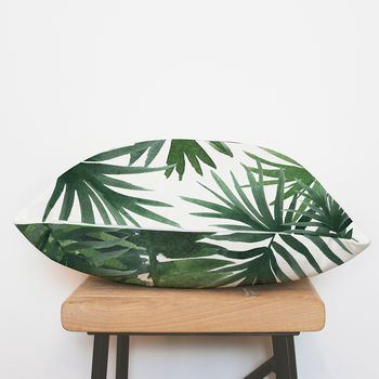 Green Tropical Cushion, 5 of 5
