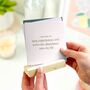 Positive Affirmation Cards With Wooden Holder, thumbnail 1 of 10