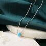 Genuine Dainty Coin Pendant Necklace, thumbnail 5 of 12