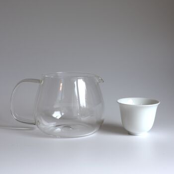 Glass Fairness Jug By Kinto, 3 of 5