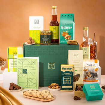 Luxury Birthday Food Hamper With Gift Card Alcohol Optional, 2 of 10