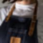 Denim Garden Apron, thumbnail 3 of 5