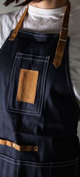 Denim Garden Apron, 3 of 5