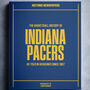 Indiana Pacers Personalised Nba Basketball Gift Newspaper History Book, thumbnail 1 of 8