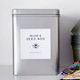 Personalised Garden Seed Storage Tin, thumbnail 7 of 12