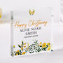 Personalised Christening Gift Baby Plaque Keepsake, thumbnail 1 of 5