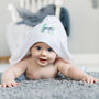 Alphabet Baby Towel, thumbnail 2 of 7