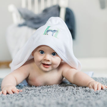 Alphabet Baby Towel, 2 of 7