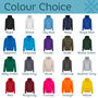 Personalised Full Colour Photo Embroidered Hoodie, thumbnail 4 of 8