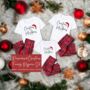 Personalised Matching Family Christmas Pyjamas, thumbnail 2 of 5