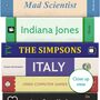 Dad Gift Personalised Row Of Books Print, thumbnail 7 of 10