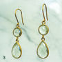 Belinda Bel Gold Earrings, thumbnail 5 of 12