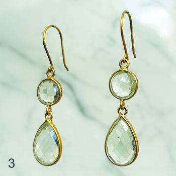 Belinda Bel Gold Earrings, 5 of 12
