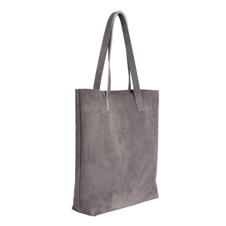 suede tote bag by pepper alley | notonthehighstreet.com