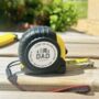 Personalised Camping Tape Measure For Outdoor Dad, thumbnail 2 of 4
