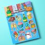 Party Sticker Sheet | Cute Stickers, thumbnail 3 of 5