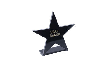 'Star Baker' Novelty Gift Desk Sign, 2 of 2