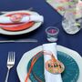 Set Of Four Bright Table Name Settings In Bauble Design, thumbnail 3 of 12