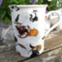 Bone China Mug In Witches Design, thumbnail 7 of 11
