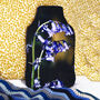 Bluebell Velvet Hot Water Bottle Luxury Spring Mother's Day Gift, thumbnail 6 of 6