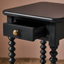 Harlow Bedside Table In Ash, thumbnail 5 of 6