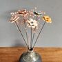 Ceramic Flower Stems Set Artificial Handmade Bouquet, thumbnail 4 of 11