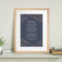 Personalised Favourite Poem Print, thumbnail 1 of 12